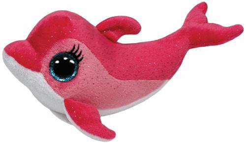 Surf the Dolphin Regular Beanie Boos Plush, 6-Inch (Retired)