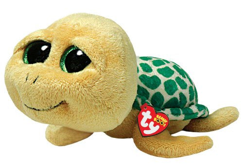 Pokey the Yellow Turtle Regular Beanie Boos Plush, 6-Inch (Retired)