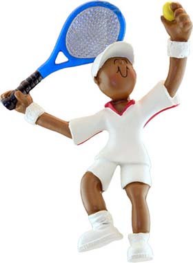 Tennis: Male, African-American