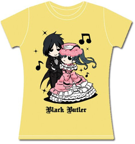 Black Butler Sebastian & Ciel Dancing JRS T-Shirt XL