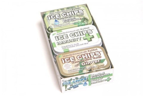 Therapeutic Variety Pack - 2 of Each - Ginger, Immunity and Menthol Eucalyptus