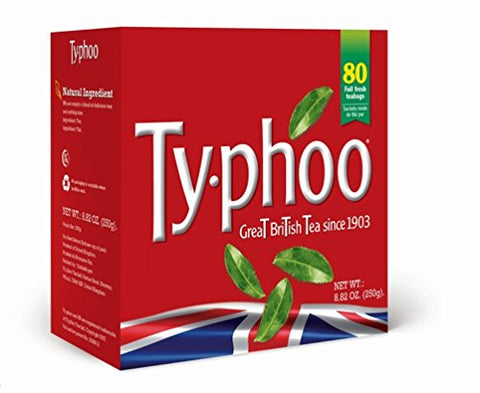 Typhoo Teabags 80's