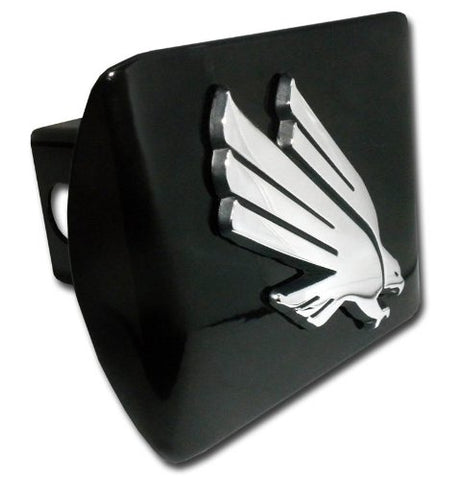 North Texas Eagle Metal Hitch Cover Black