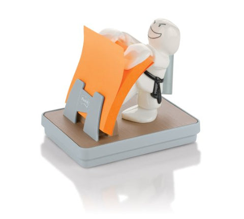 Pop-up Note Dispenser, Karate Design 3 in x 3 in