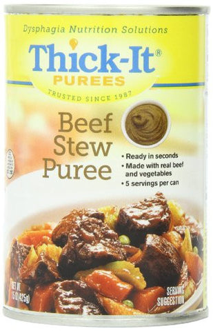 Thick-It Beef Stew Puree 15 oz