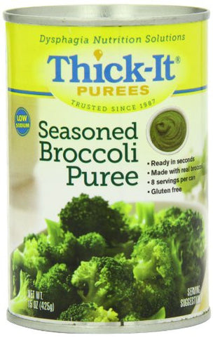 Thick-It Seasoned Broccoli Puree, 15 oz