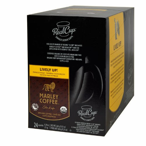 Marley Coffee, Lively Up! Espresso Roast, Bold