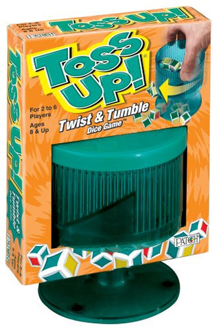 Toss Up! Dice Game - Twist & Tumble