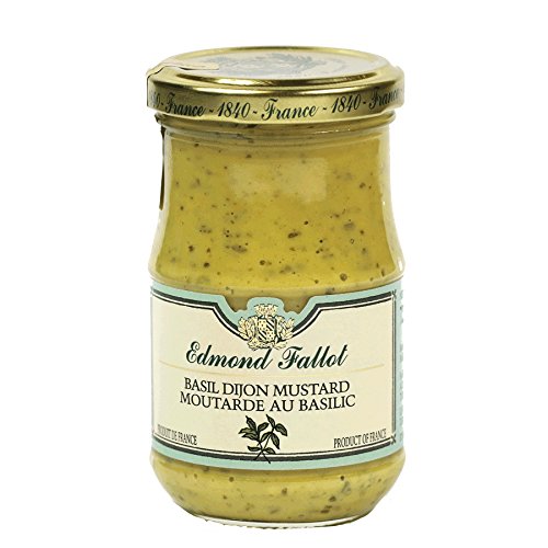 Fallot Basil Dijon Mustard 7.2oz