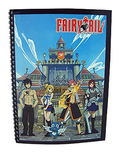 Fairy Tail Insignia & Group Spiral Notebook