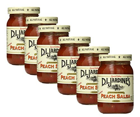 Peach Salsa 16 Oz.