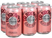 Kosher Beverages Diet Black Cherry - 4-Pack, 12 oz