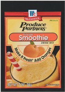 Smoothie Drink Mix, Orange 2.0 Oz
