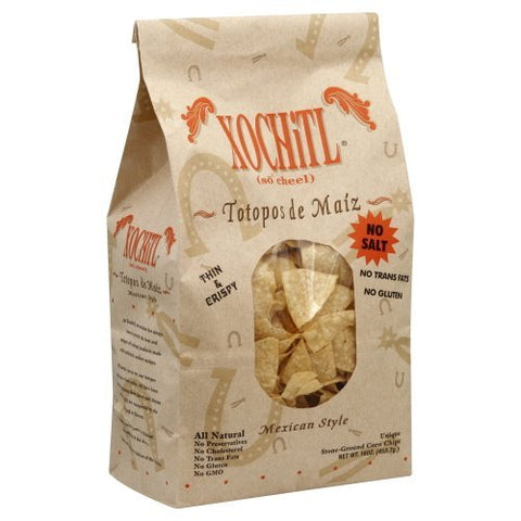 Xochitl Chip Corn No Salt 16 OZ