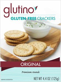 Glutino Cracker Orgnl Gf Wf 4.4 OZ