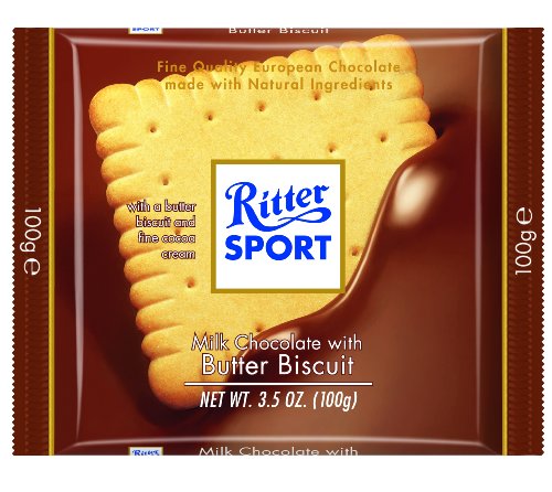 Butter Biscuit Milk Chocolate bar 3.5 OZ