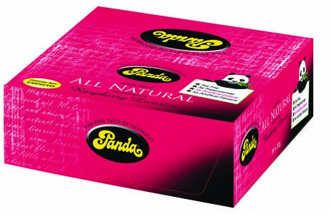 Panda All Natural Raspberry Bar 1.11 Oz