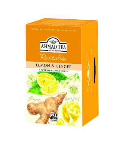 Lemon and Ginger Tea 20 BAG