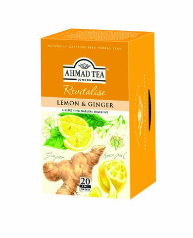 Lemon and Ginger Tea 20 BAG