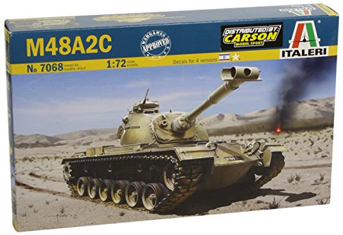 1/72 M48A2C New Version