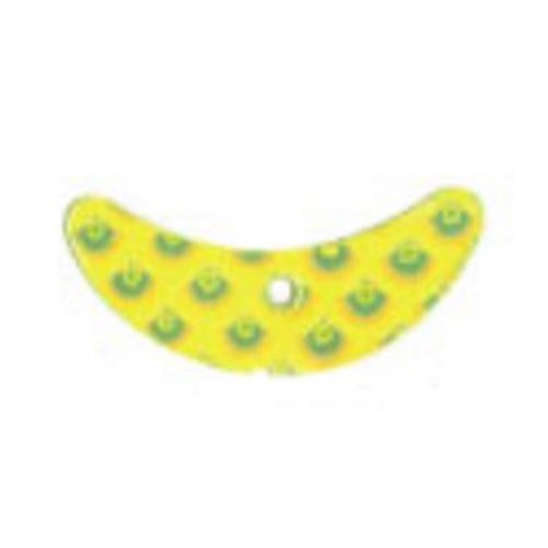Mack's Lure- 1.1" Smile Blades (5) Chart Scale