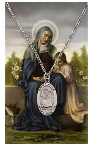 St Anne Prayer Card Set