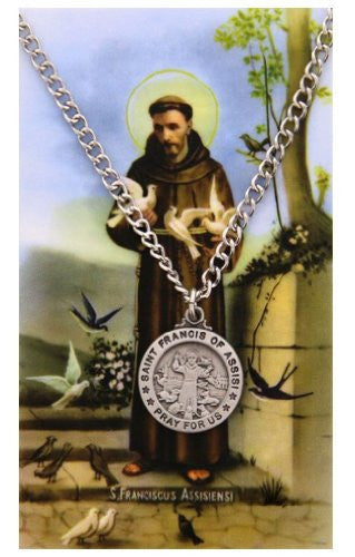 St. Francis Prayer Card Set