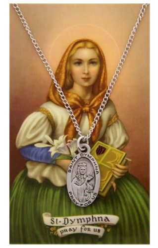 St Dymphna Prayer Card Set
