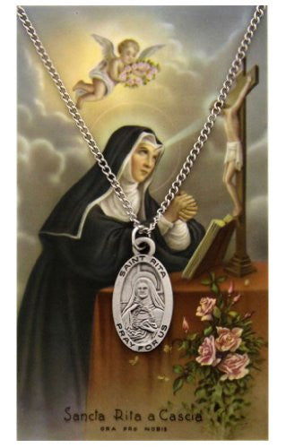 St. Rita Prayer Card Set