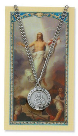 St Gregory Prayer Card Set
