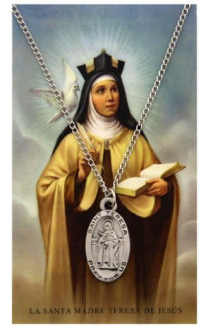 St. Teresa Avila Prayer Cardset