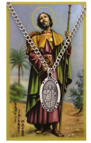St. James Prayer Card Set