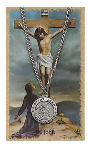 St John Prayer Card Set