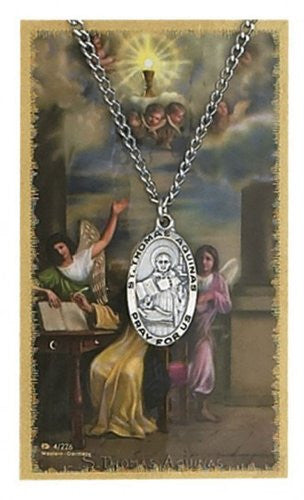 St. Thomas Aquinas Prayer Card Set