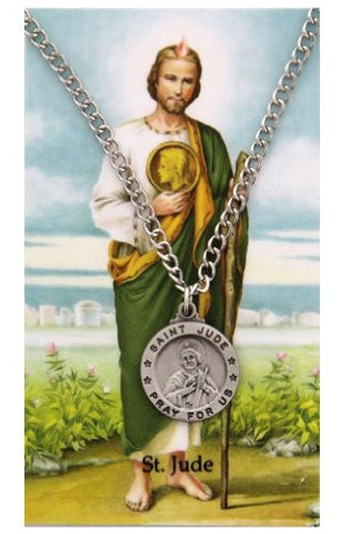 St Jude Prayer Card Set