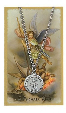 St Michael Prayer Card Set