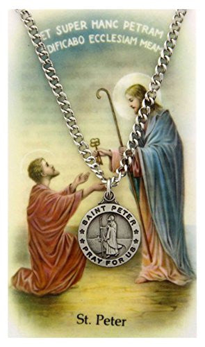 St Peter Prayer Card Set