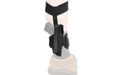 BlackHawk Products Group Nylon Ankle Holster, Black Right Hand Glock 26/27/33