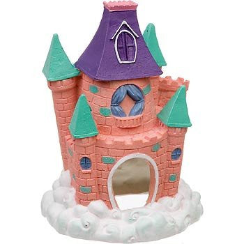 Pink Pixie Castle 4.5 x 3.75 x 6