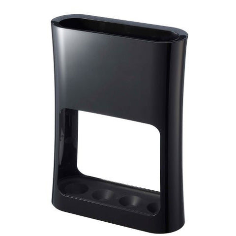 Oval Umbrella Stand - Black
