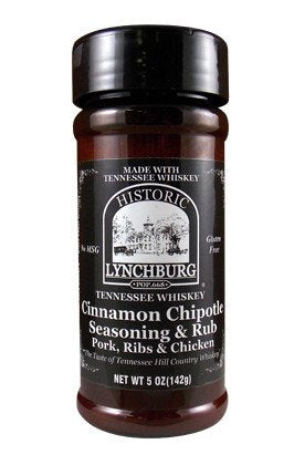 Historic Lynchburg Tennessee Whiskey Cinnamon Chipotle Seasoning 5 oz
