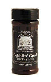 Historic Lynchburg Tennessee Whiskey Gobblin' Good Turkey Rub 5 oz