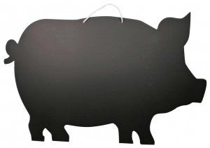 Streamline Pig Chalkboard