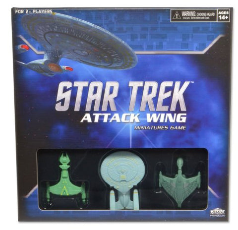 Star Trek Attack Wing: Miniatures Game