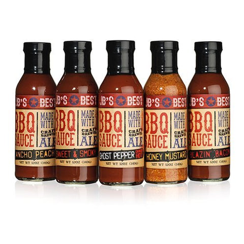 JB's Best All Natural Beer-Infused BBQ Sauce, Ghost Pepper