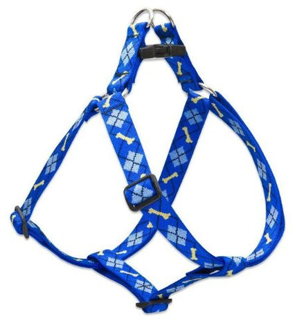 Lupine 1" Originals Collection - Dapper Dog, 19"-28" Step-In Harness