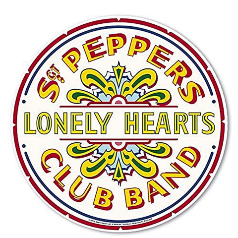 The Beatles SGT Peppers Lonely Hearts Club Mouse Pad