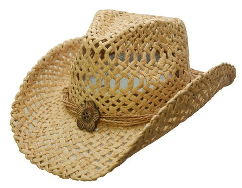 San Diego Womens Maize Western Fashion Hat - Wheat, One Size