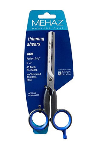 Mehaz 6-1/2" Perfect Grip Thinning Shears