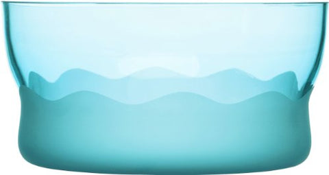 Aqua Wave Serving Bowl, Turquoise (not in pricelist)